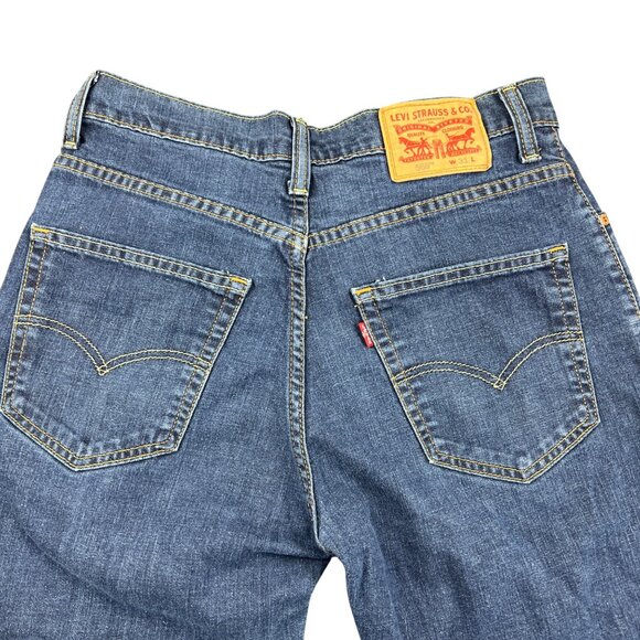 Levis 569 Mens Denim Jean Shorts size 31 Classic Fit - Picture 4 of 11